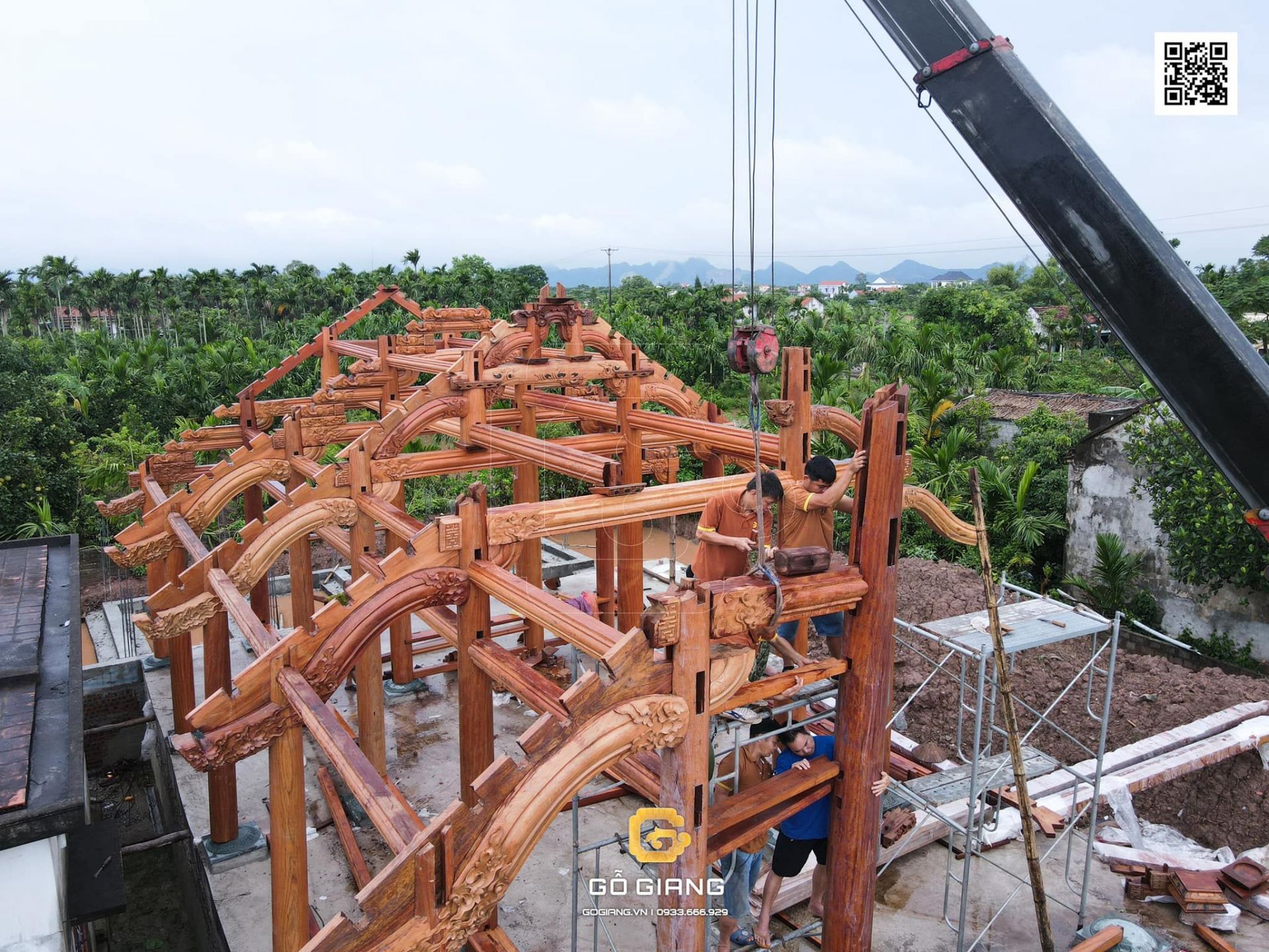 Nhà Thờ Gia Tiên 5 Gian | Nga Sơn, Thanh Hóa | Lim Châu Phi