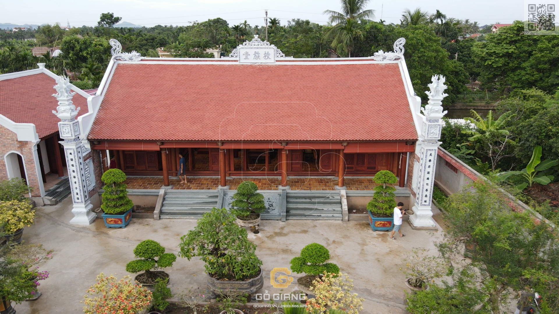 NHÀ THỜ GIA TIÊN 5 GIAN | LIM CHÂU PHI | NGA SƠN, THANH HÓA .