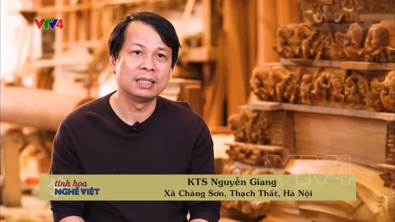 VTV4 I Làng nghề mộc cổ truyền Chàng Sơn - Nét chạm từ ký ức.
