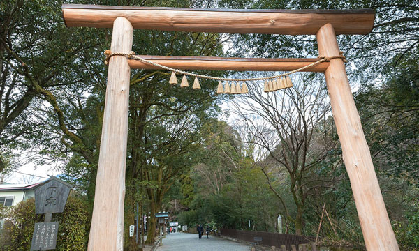 cổng trời tại Đền Amano Iwato