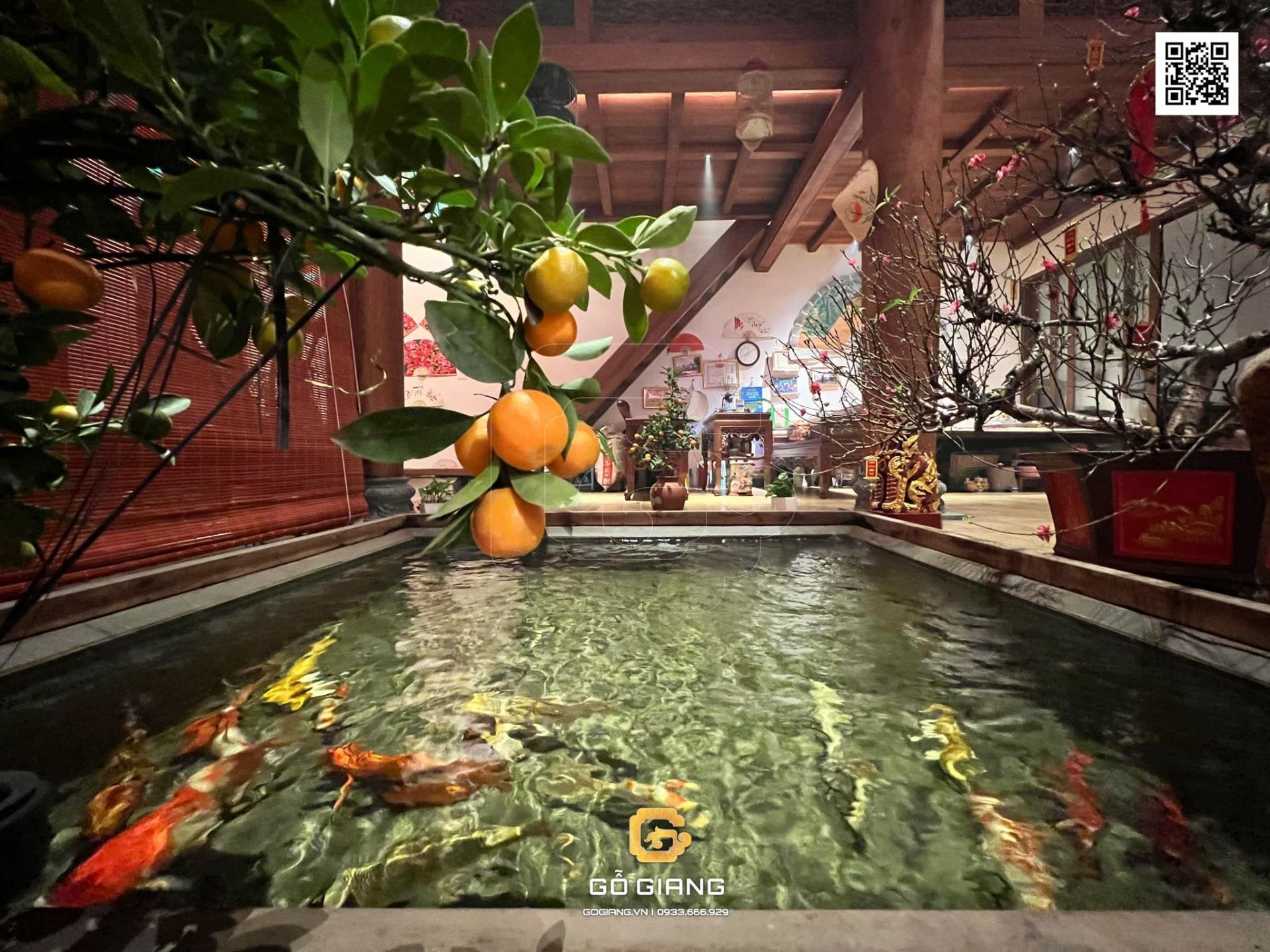 Gỗ Giang và truyền thống "Uống nước nhớ nguồn"