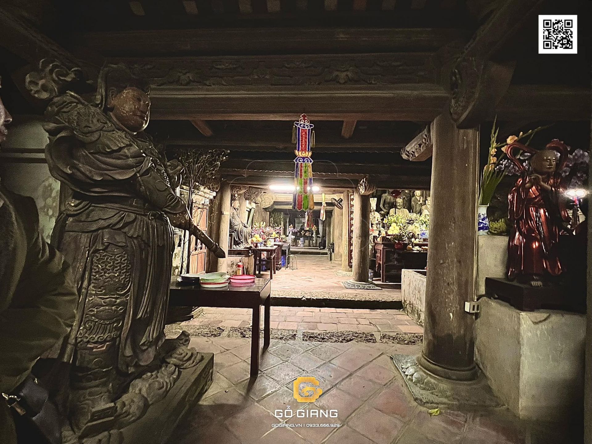 Công trình nhà gỗ tại Thiệu Hóa - Những dấu tay từ làng