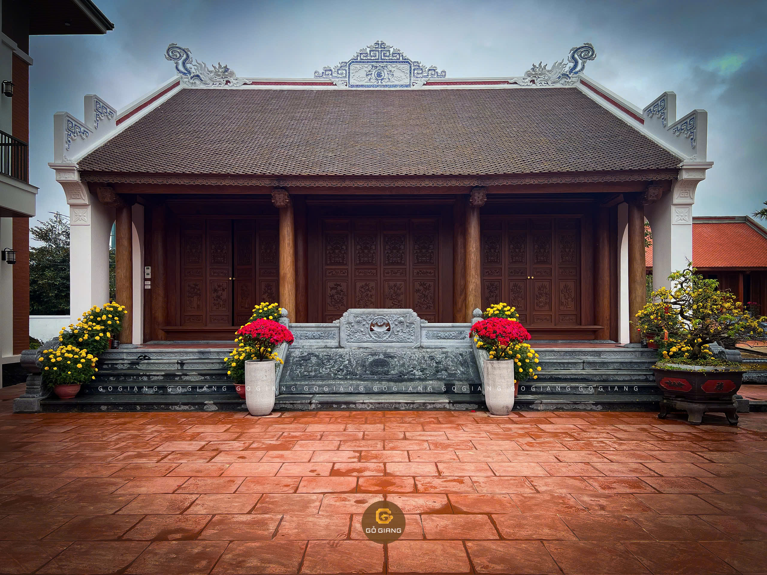 NHÀ THỜ 3 GIAN CÓ HẬU CUNG | CẨM VÀNG CHÂU PHI | NAM ĐÀN - NGHỆ AN.