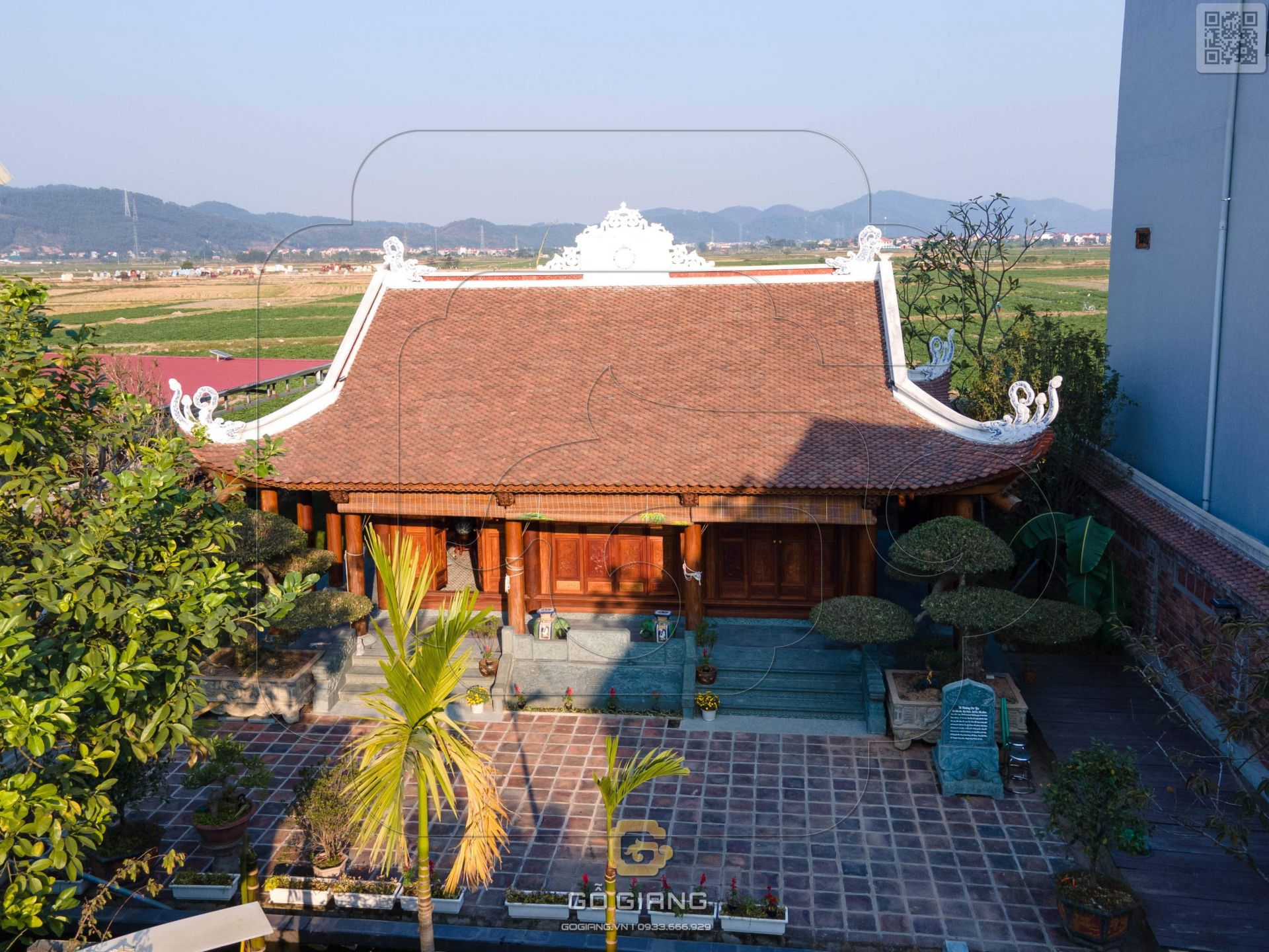 NHÀ THỜ 3 GIAN 2 CHÁI | QUẾ VÕ, BẮC NINH| LIM CHÂU PHI