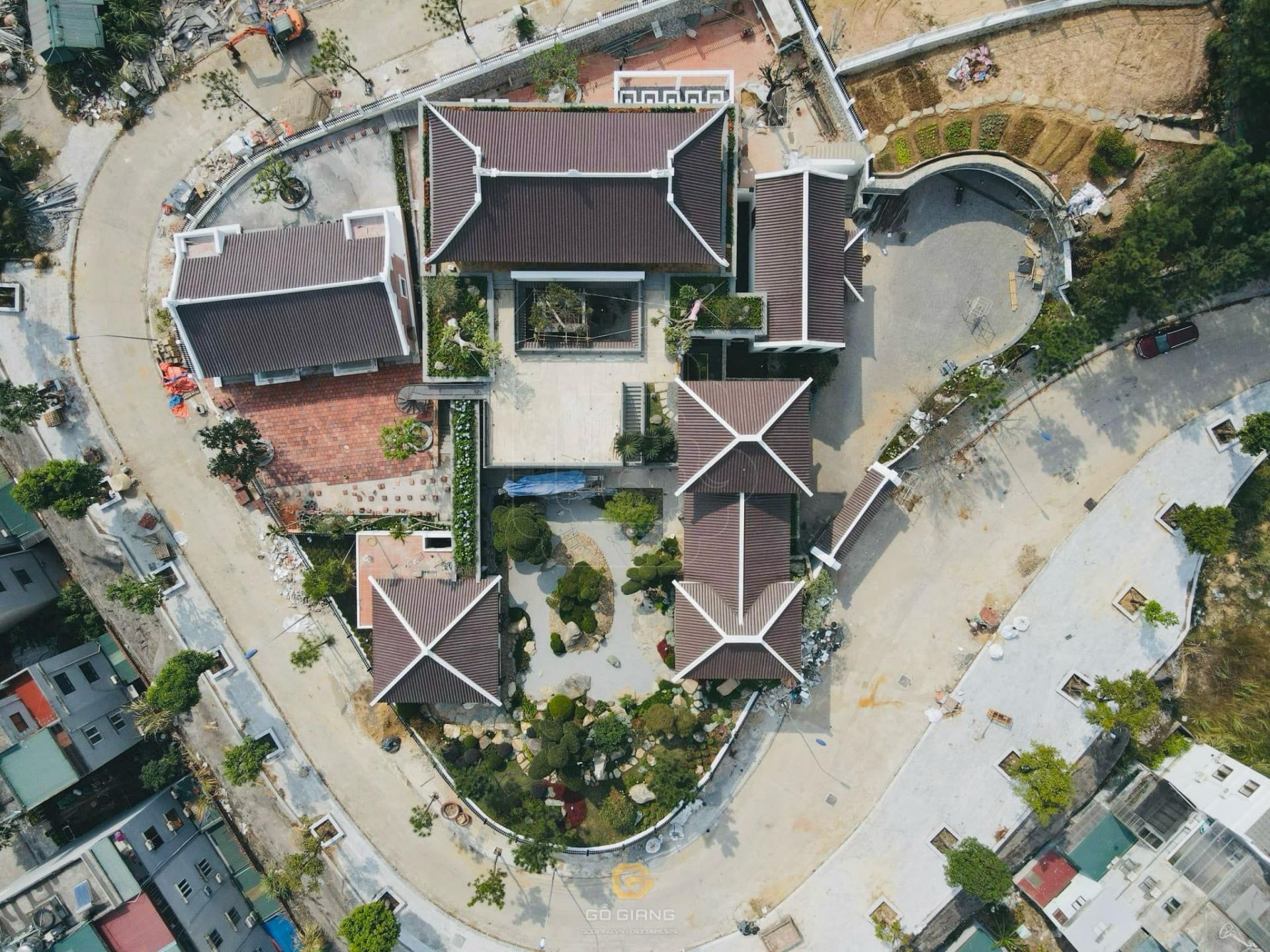 LẦU TRÀ GIỚI TINH HOA  | VIEW BIỆT THỰ TRIỆU ĐÔ TP BIỂN | QUẢNG NINH