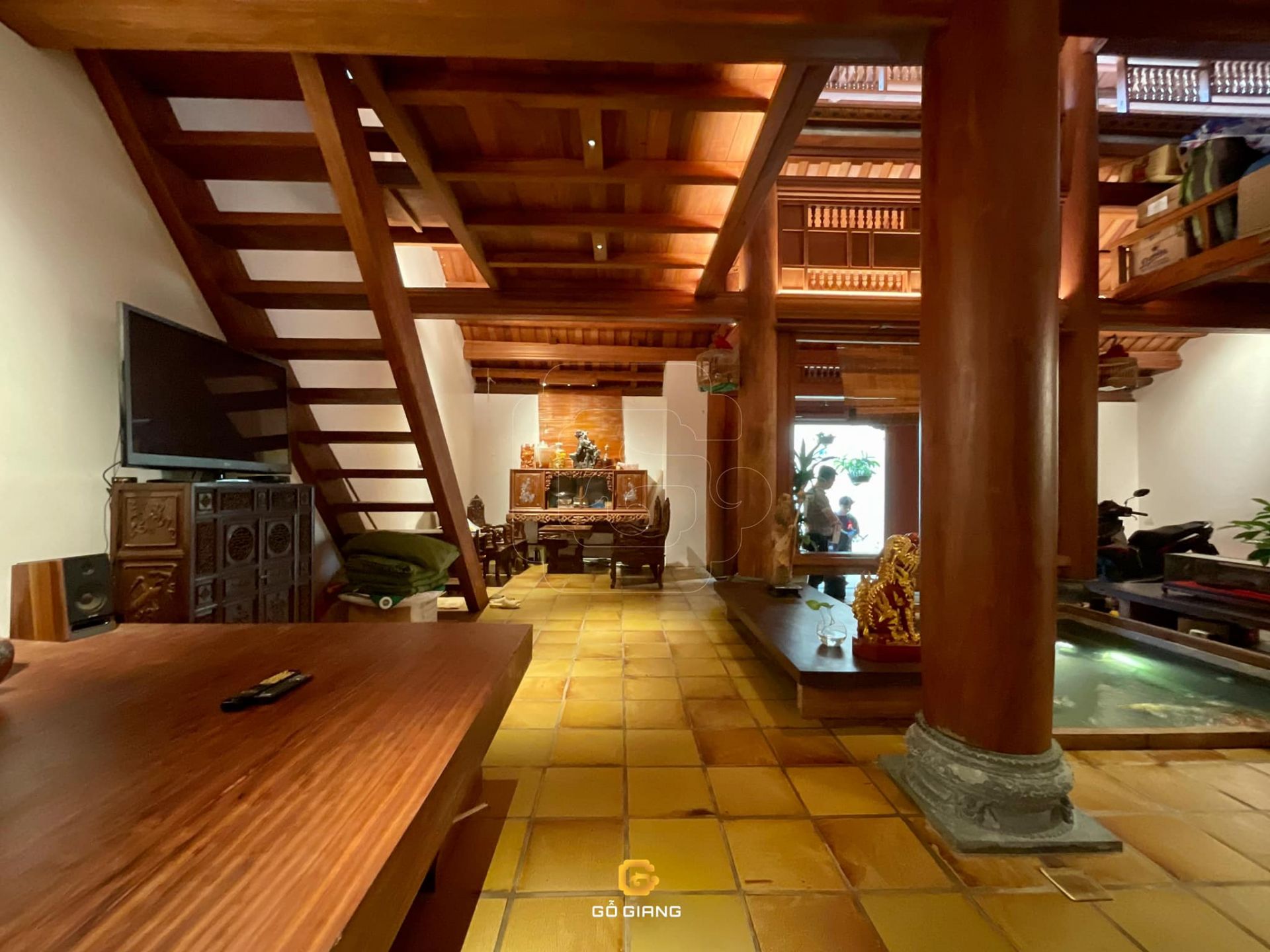 Những yếu tố quan trọng trong thiết kế nhà gỗ cổ truyền