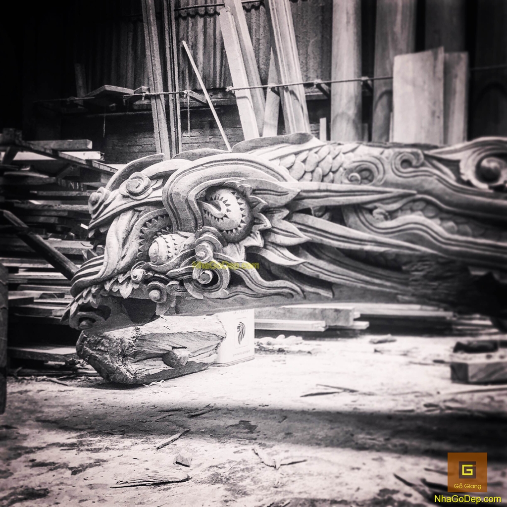 Mẫu hoa văn chạm khắc