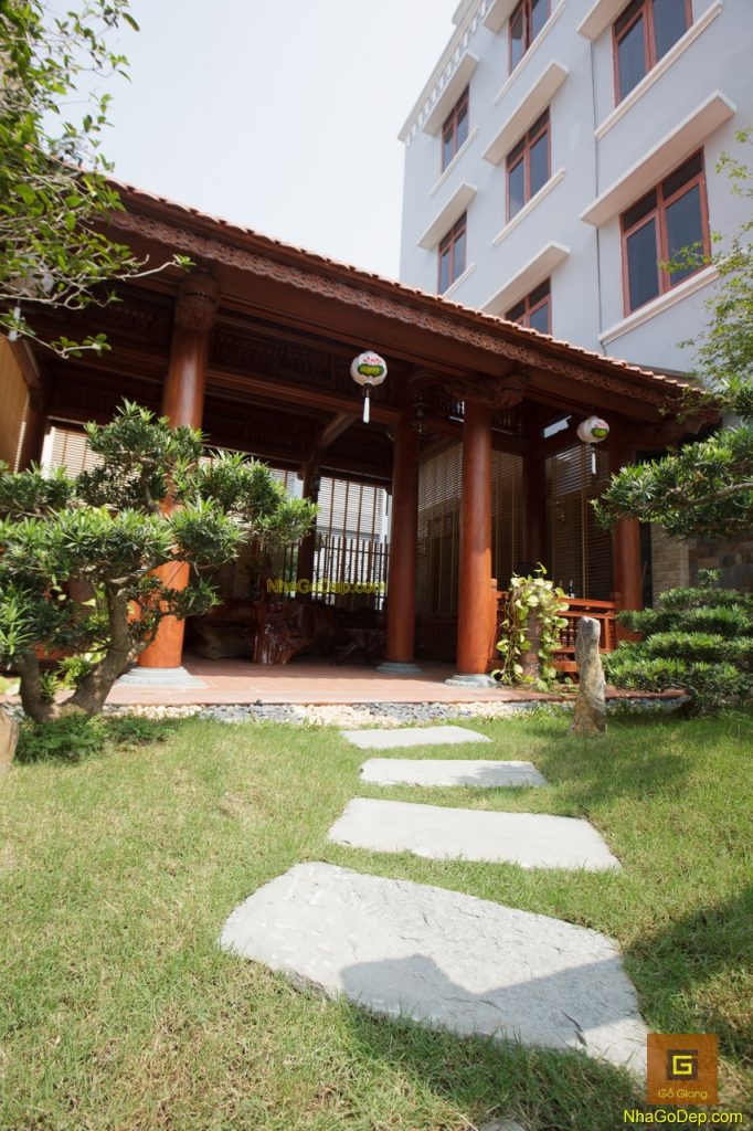 NHÀ 3 GIAN TRONG PHỐ ĐẸP | GỖ LIM LÀO | HÀ NỘI