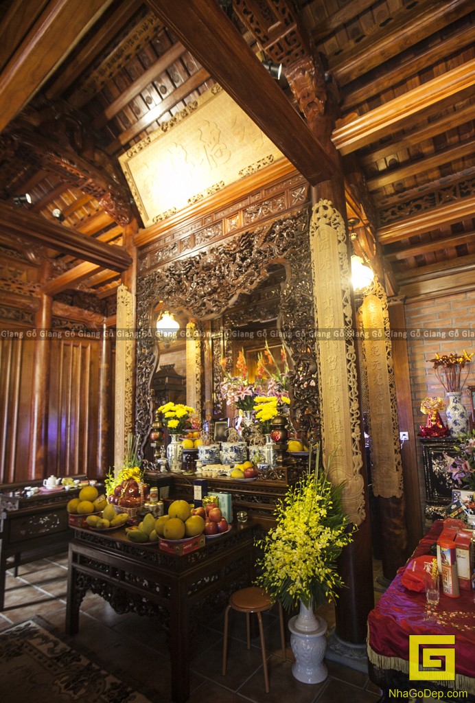 Đâu mới là mẫu nhà thờ họ chuẩn lối cổ truyền Việt Nam?