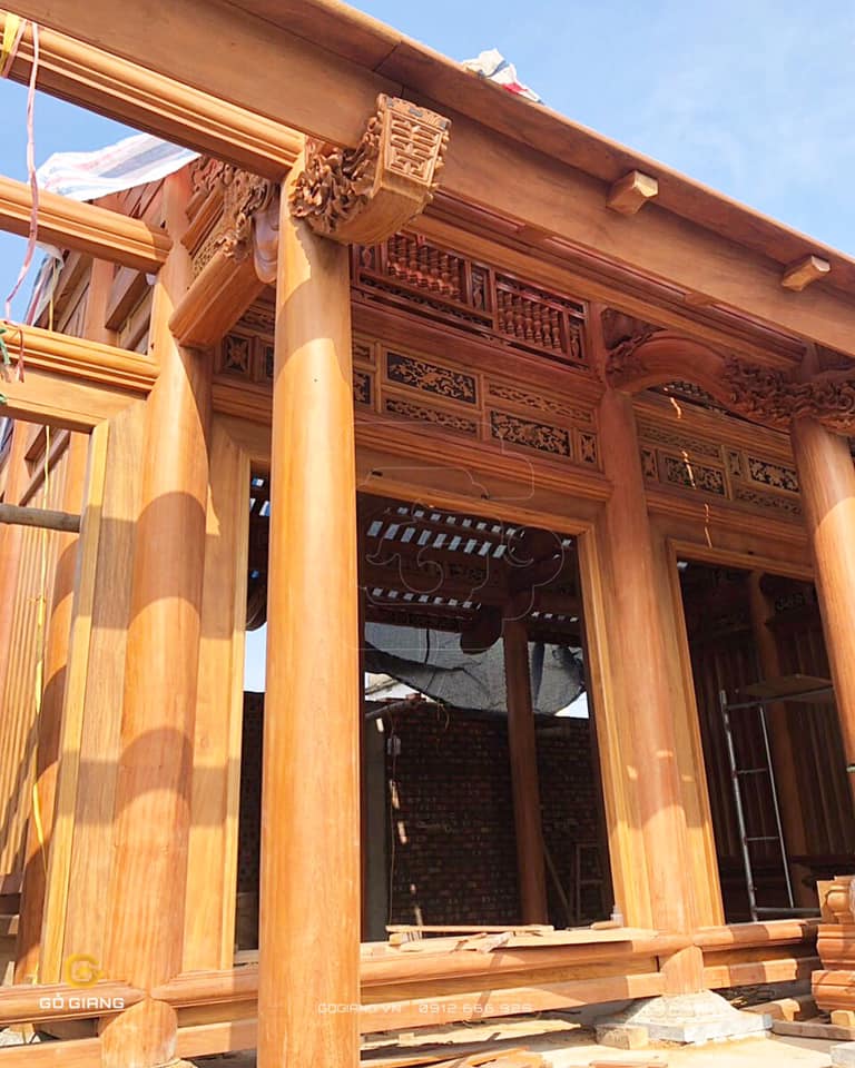 Nhà gỗ cổ truyền