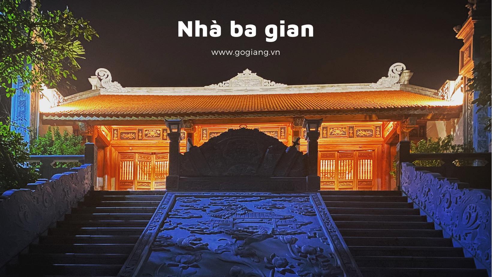 NHÀ 3 GIAN 2 DĨ  | GỖ MÍT | YÊN LẠC, VĨNH PHÚC.
