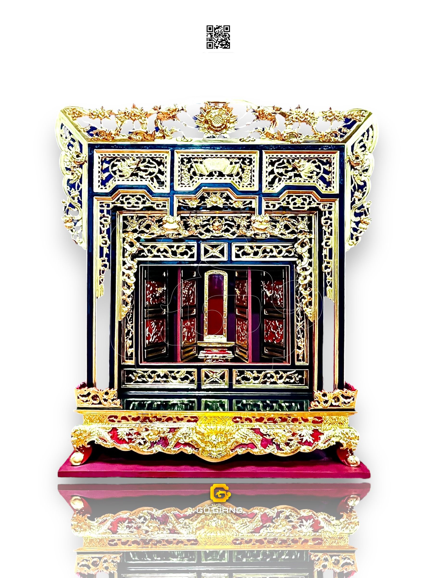 NỘI THẤT ĐỒ THỜ - KIẾN TRÚC 2 LỚP TRUYỀN THỐNG | NHÀ GỖ 5 GIAN HIÊN THÔNG | TP VĨNH YÊN.