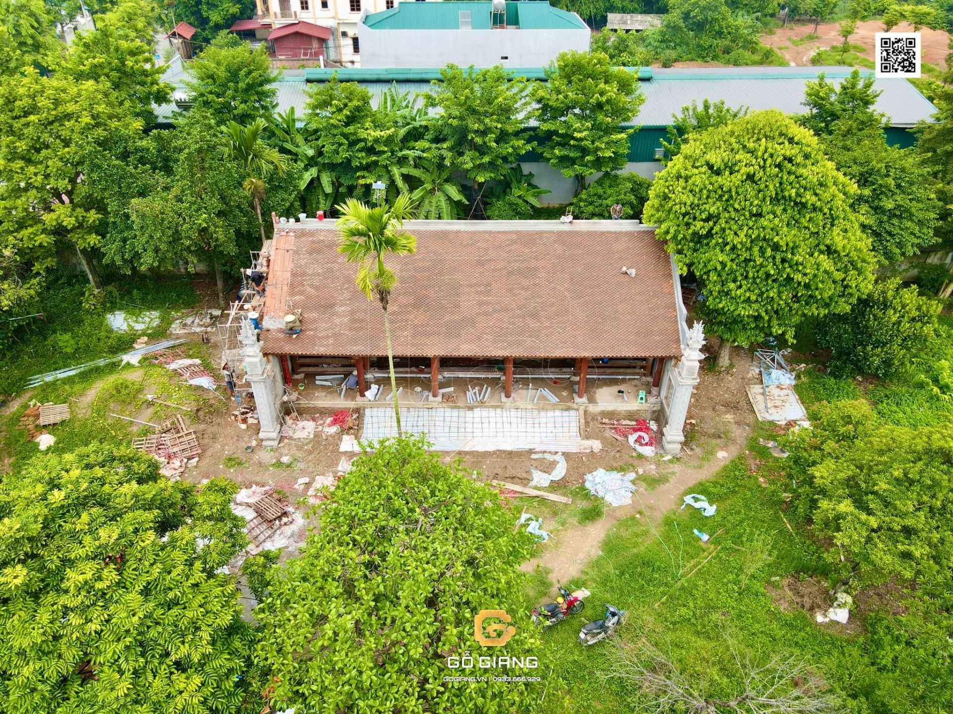 NHÀ THỜ 5 GIAN HIÊN THÔNG | LIM CHÂU PHI & LÀO | TP VĨNH YÊN .