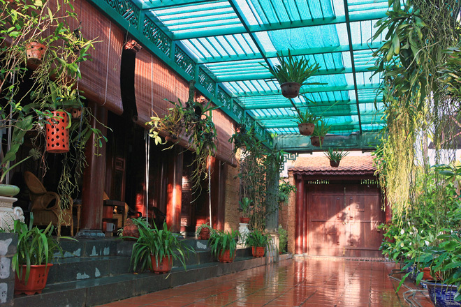 Mẫu nhà gỗ Bắc Bộ