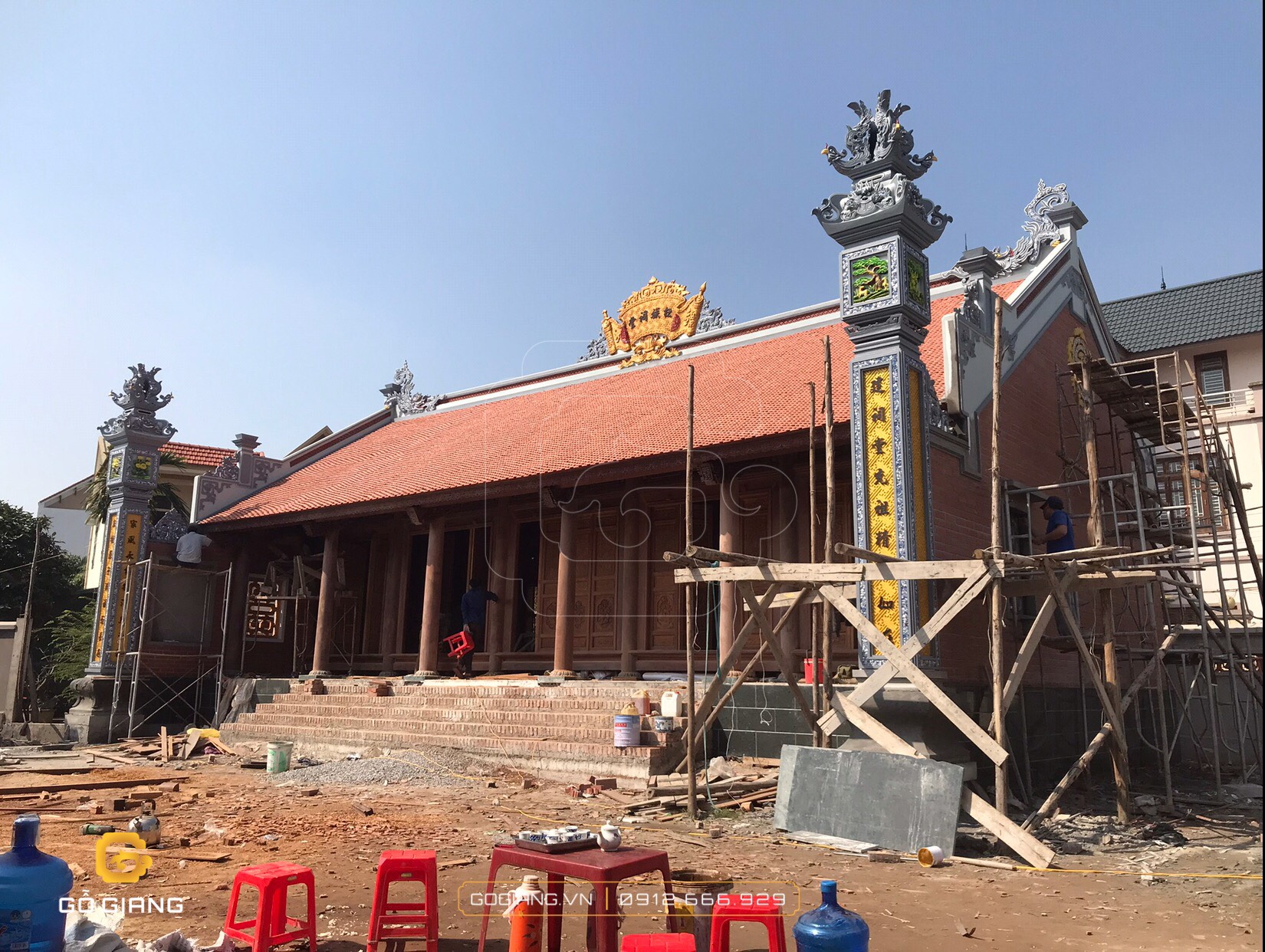 MẪU NHÀ 5 GIAN ĐẸP TẠI HẢI DƯƠNG