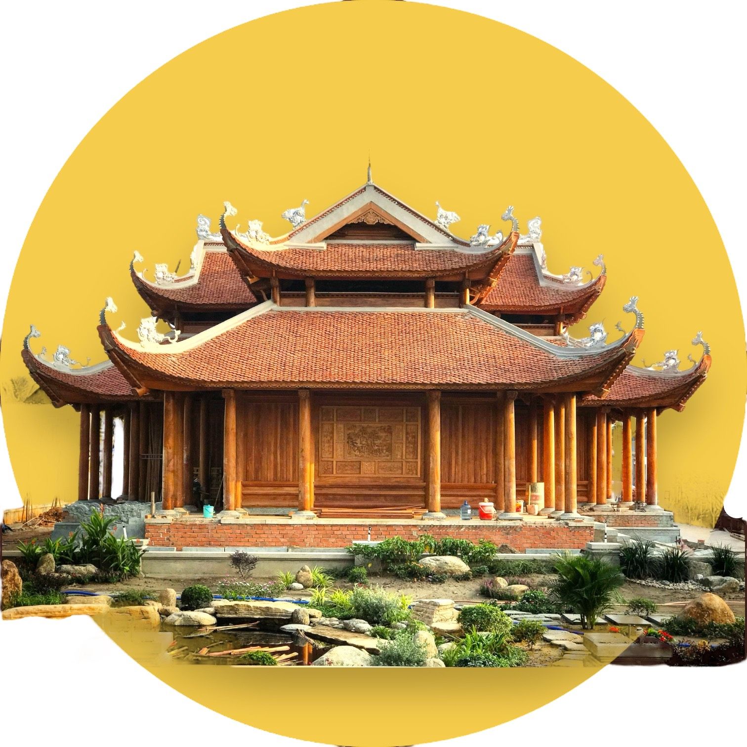 Mẫu Nhà Có Mái Đao