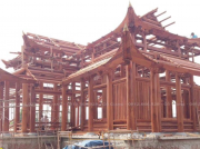 TỪ ĐƯỜNG GIA TỘC 2 TẦNG MÁI | GÕ ĐỎ CHÂU PHI |  LONG THÀNH,ĐỒNG NAI.