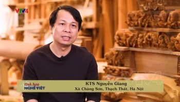 VTV4 I Làng nghề mộc cổ truyền Chàng Sơn - Nét chạm từ ký ức.