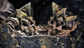 Nghệ thuật chạm khắc - Gỗ Giang