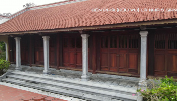 MẪU NHÀ THỜ GIA TỘC ĐẸP NHẤT | LIM LÀO |  TIỀN HẢI, THÁI BÌNH