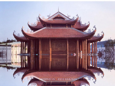 TỪ ĐƯỜNG GIA TỘC 2 TẦNG MÁI | GÕ ĐỎ CHÂU PHI |  LONG THÀNH,ĐỒNG NAI.