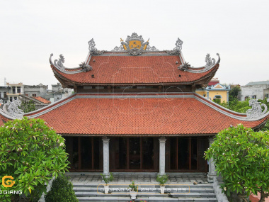 KHUÔN VIÊN NHÀ TỪ ĐƯỜNG NGUYỄN QUANG | LIM LÀO | TIỀN HẢI, THÁI BÌNH.