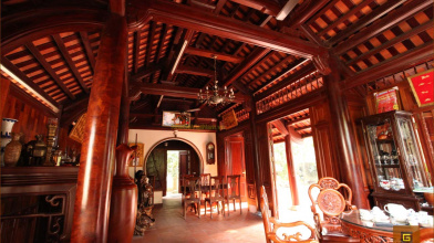 Nhà Gỗ Đẹp hiện đại, Như quỳnh, Hưng yên