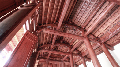 Nhà Gỗ Lim, ứng hòa