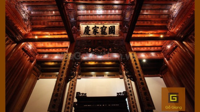 Ưu điểm của nhà gỗ 3 gian