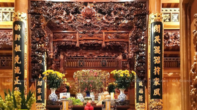 Nhà Gỗ 3 Gian Vĩnh Phúc: Hành Trình Gỗ Giang Xây Dựng "Tuyệt Tác" Trong Ngành Mộc Cổ Truyền