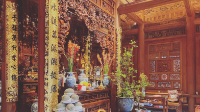 Những nguyên tắc căn bản trong không gian thờ cúng của người Việt