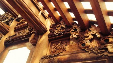 "Nét đẹp không bao giờ phai" trong nhà gỗ cổ truyền