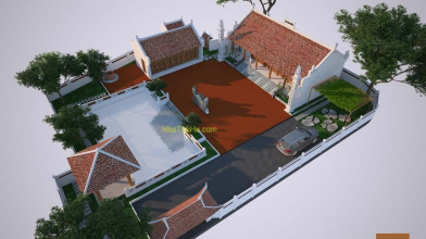 Kết cấu mái nhà gỗ cổ truyền miền Bắc bao gồm những gì?