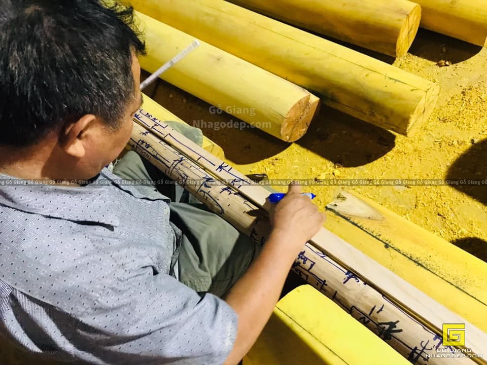 Nhà Gỗ Mít Vườn Đẹp Và Lớn Nhất Việt Nam Tại Vĩnh Phúc