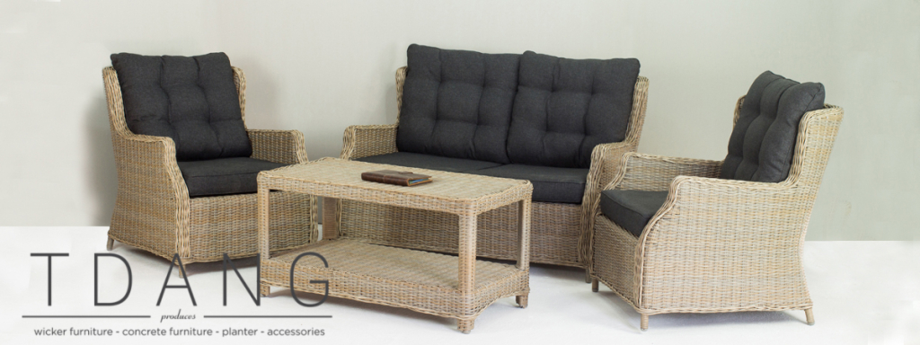 Driago 4 Pieces Deep Seating Group with Cushions (Code TD1002) Driago 4 Pieces Deep Seating Group with Cushions (Code TD1002)