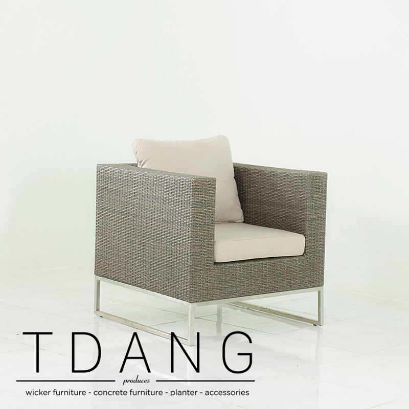 Coronado Wicker Lounge Chair Coronado Wicker Lounge Chair