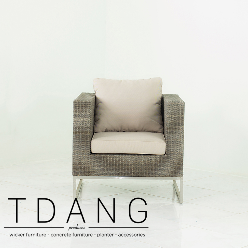 Coronado Wicker Lounge Chair Coronado Wicker Lounge Chair