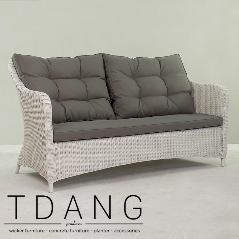 Code 3010 Flourish Wicker Sofa 2 seats Code 3010 Flourish Wicker Sofa 2 seats