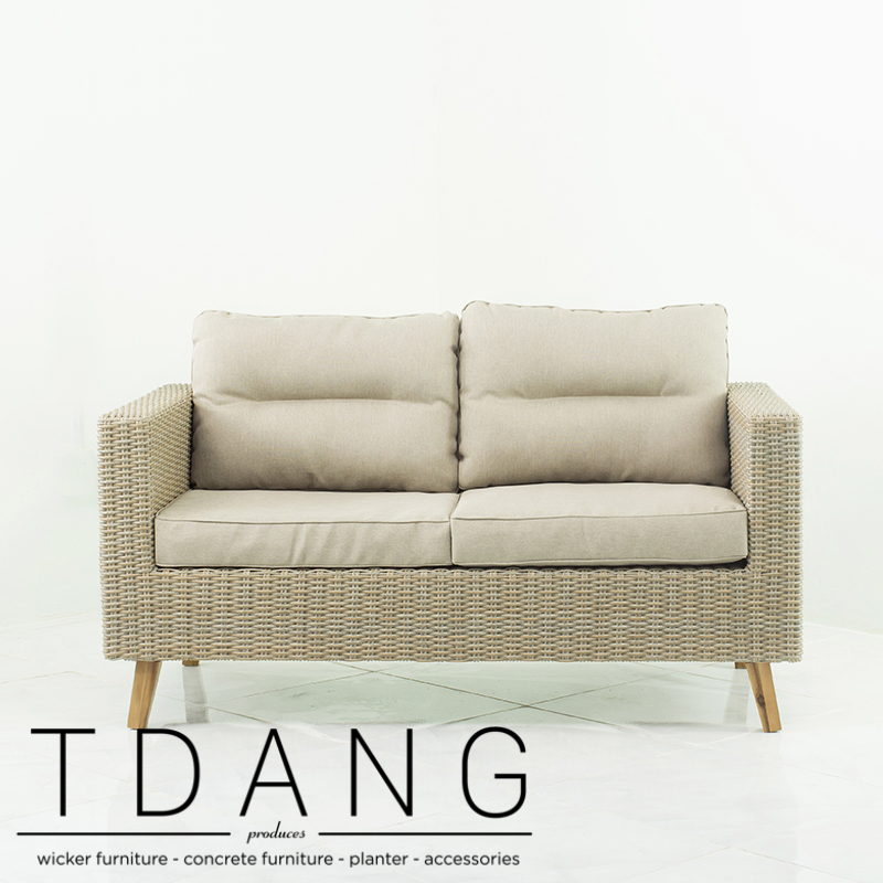 Code 3011 Fiji Wicker Sofa 2 seats Code 3011 Fiji Wicker Sofa 2 seats