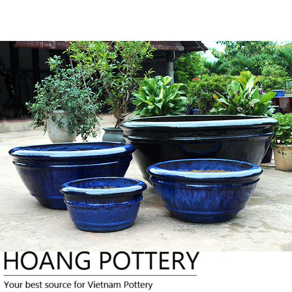 vietnam pottery, vietnamese glazed pots and planters vietnam pottery, vietnamese glazed pots and planters