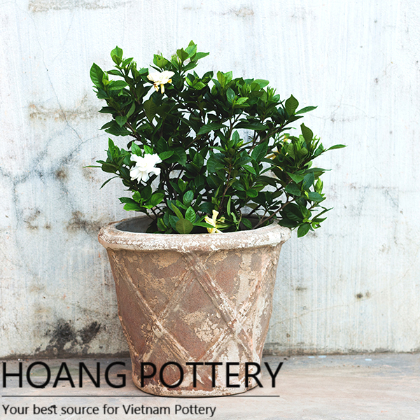 Beautiful Antique Red Terracotta Flower Planters Beautiful Antique Red Terracotta Flower Planters