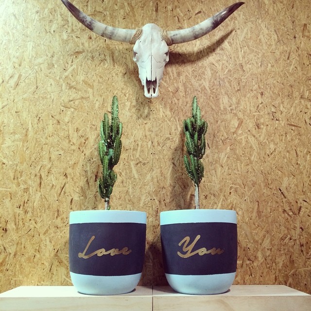 paint concrete planters paint concrete planters