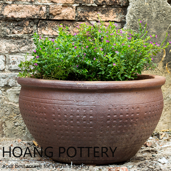 Quality Black Clay Planter Outdoor Quality Black Clay Planter Outdoor