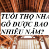 Tuổi Thọ Nhà Gỗ Lim Và Phương Pháp Kéo Dài Tuổi Thọ Nhà Gỗ