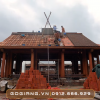 Quá trình lợp mái ngói nhà gỗ