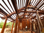 Nhà 5 Gian Kẻ Truyền  ( Gỗ Lim Lào và Sến )