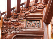 Nhà 5 Gian Kẻ Truyền  ( Gỗ Lim Lào và Sến )