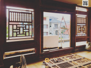 PHÒNG THỜ TRONG KHÔNG GIAN NHÀ PHỐ | QUẢNG NINH | LIM LÀO + CHÂU PHI