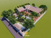 Nhà Thờ Gia Tiên 5 Gian | Nga Sơn, Thanh Hóa | Lim Châu Phi