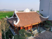 NHÀ THỜ 3 GIAN 2 CHÁI | QUẾ VÕ, BẮC NINH| LIM CHÂU PHI